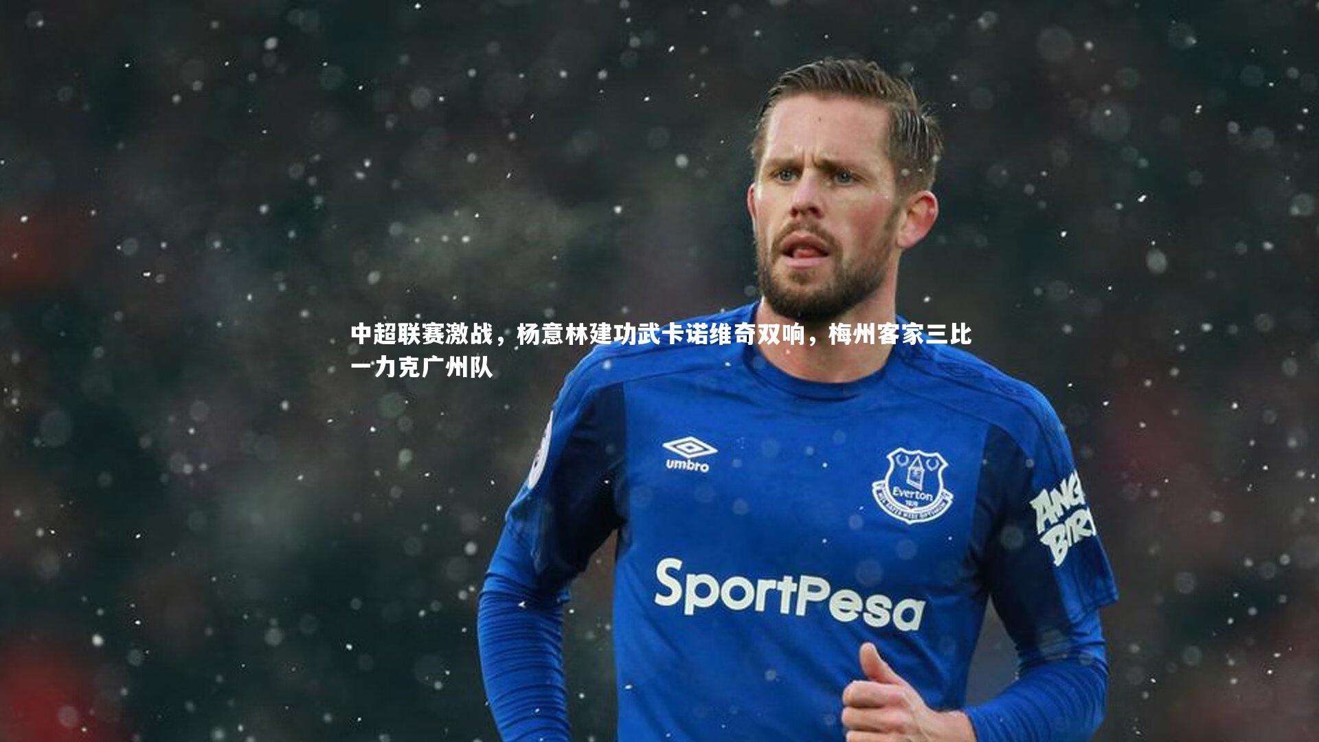 【开云体育平台】中超联赛激战，杨意林建功武卡诺维奇双响，梅州客家三比一力克广州队